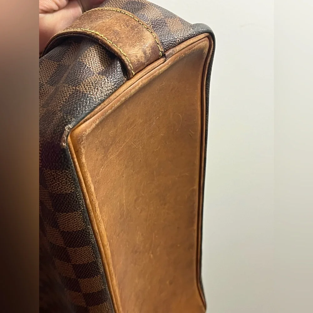 Louis Vuitton Vintage Damier Ebene Centenair Columbine Tote - Picture 13 of 16